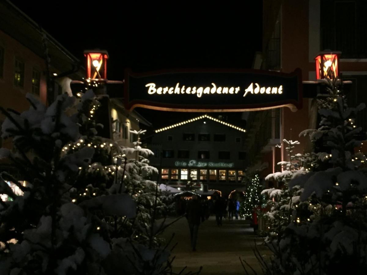 Ferienwohnung Marianne Ortszentrum Fuer Familien 180Qm Berchtesgaden Zewnętrze zdjęcie