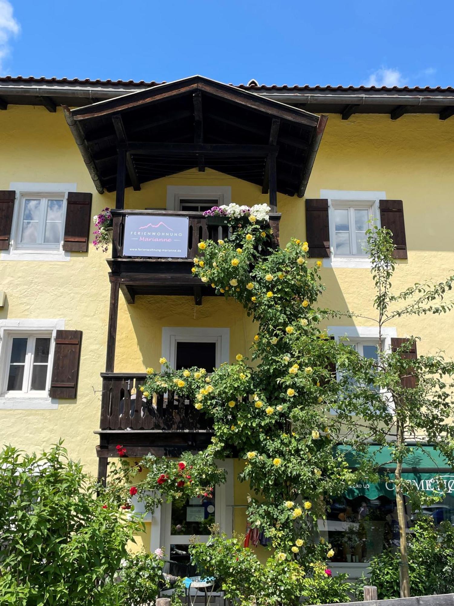 Ferienwohnung Marianne Ortszentrum Fuer Familien 180Qm Berchtesgaden Zewnętrze zdjęcie