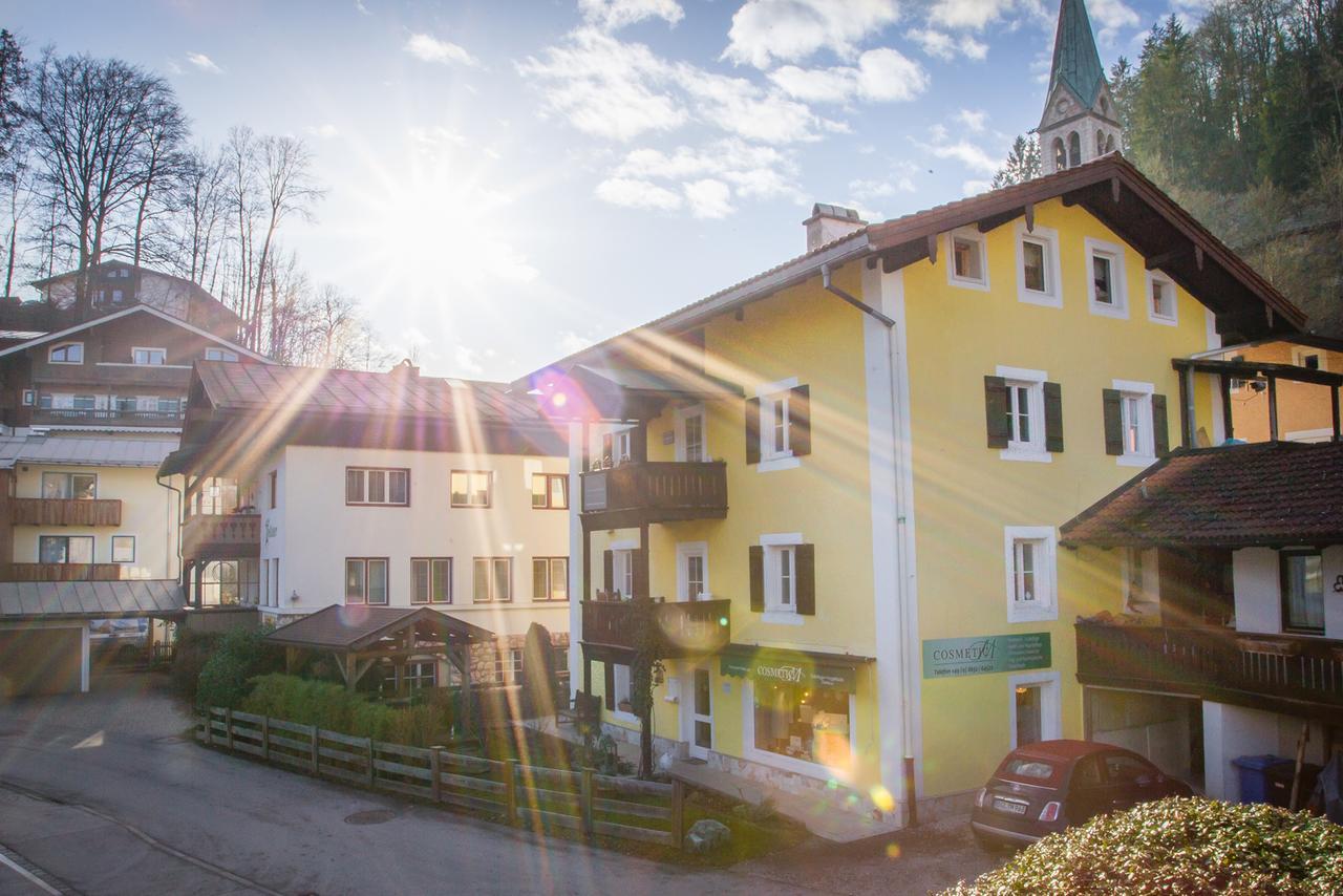 Ferienwohnung Marianne Ortszentrum Fuer Familien 180Qm Berchtesgaden Zewnętrze zdjęcie
